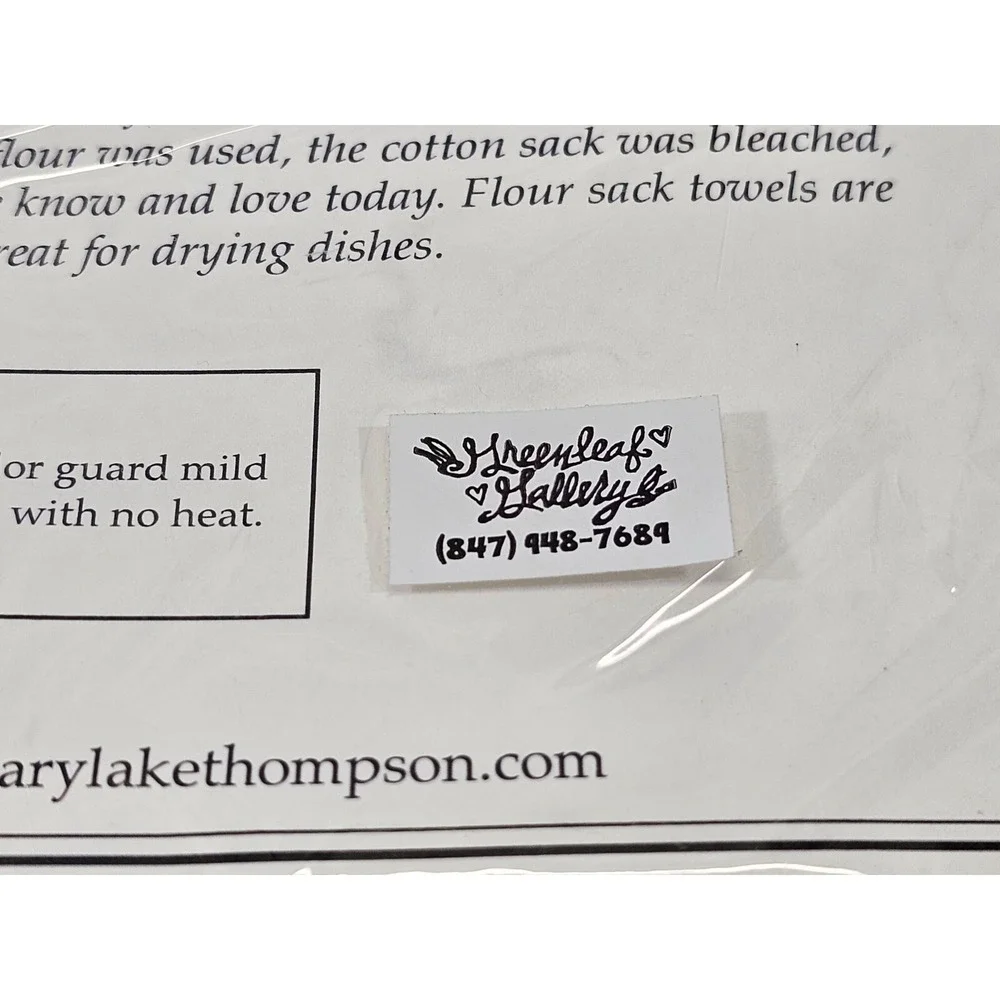 Mary Lake-Thompson Holiday Nutcracker Flour Sack Kitchen‎ Tea Towel NEW
